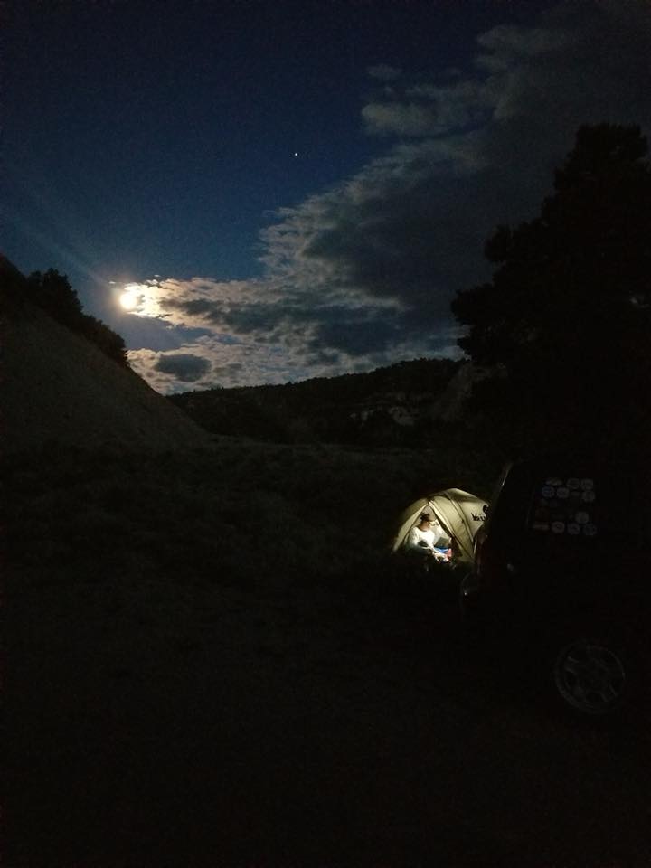 Camper submitted image from Coal Creek Dispersed - Cedar City - 5