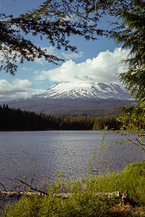 Camper submitted image from Trillium Lake - 2