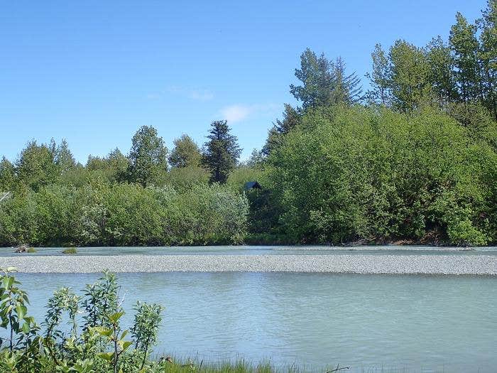 Camper submitted image from Middle Dangerous River Cabin - 1