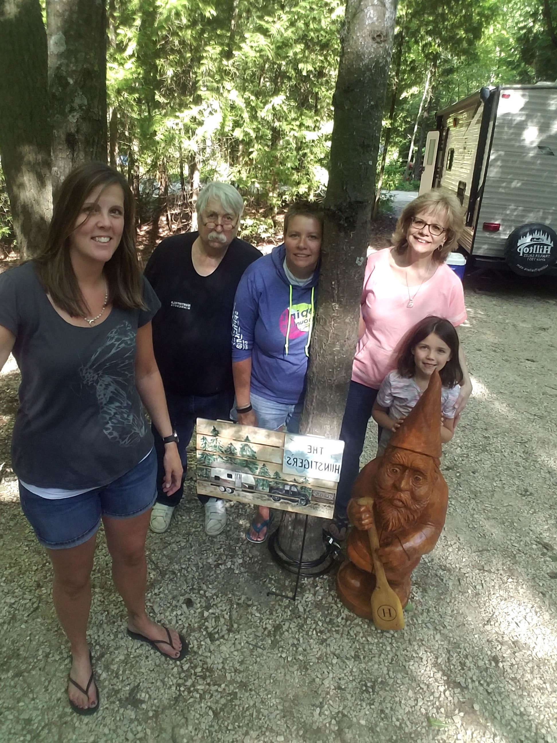 Camper-submitted photo at Harbour Village Campground & Water Park near Fish Creek, WI