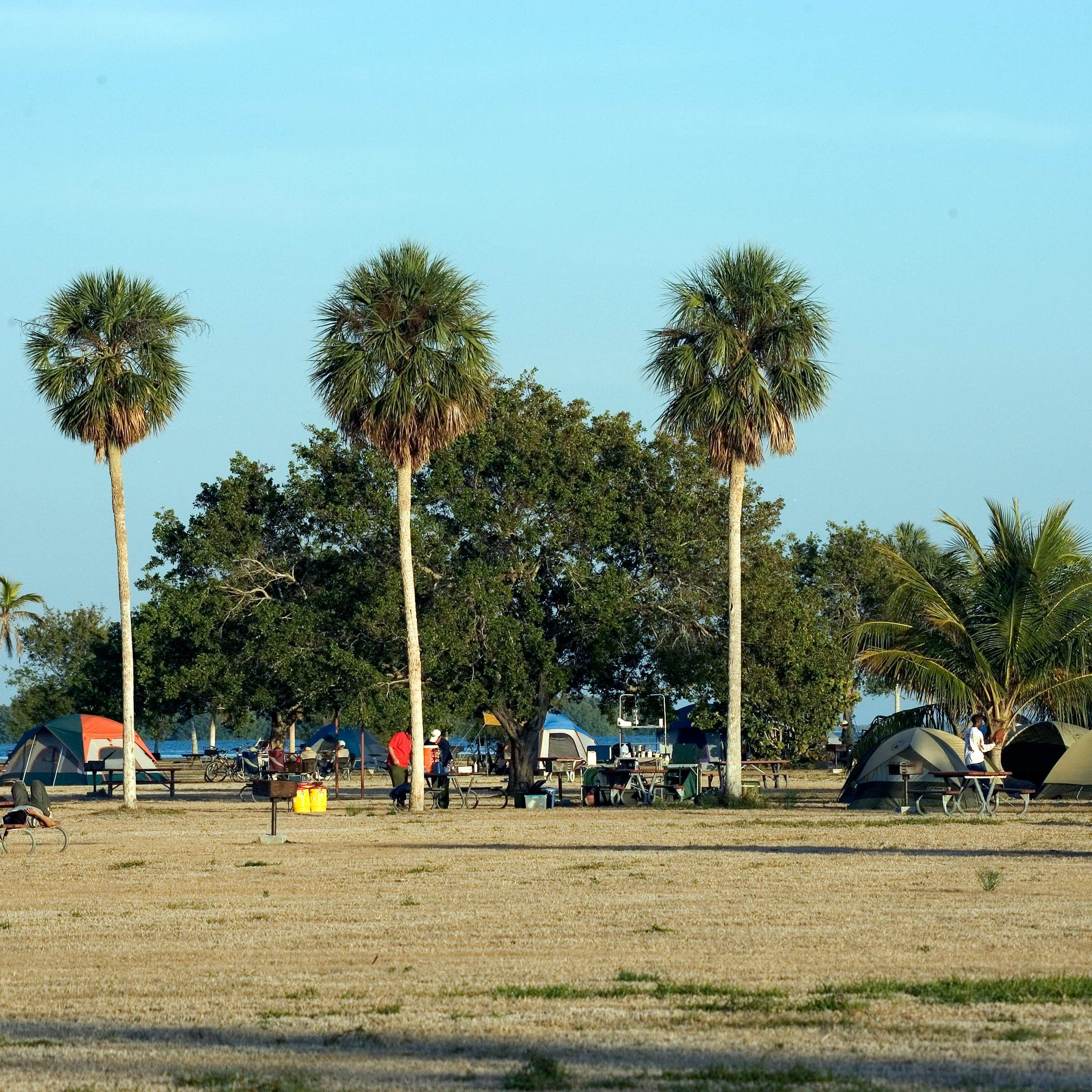 Flamingo Campground — Everglades National Park