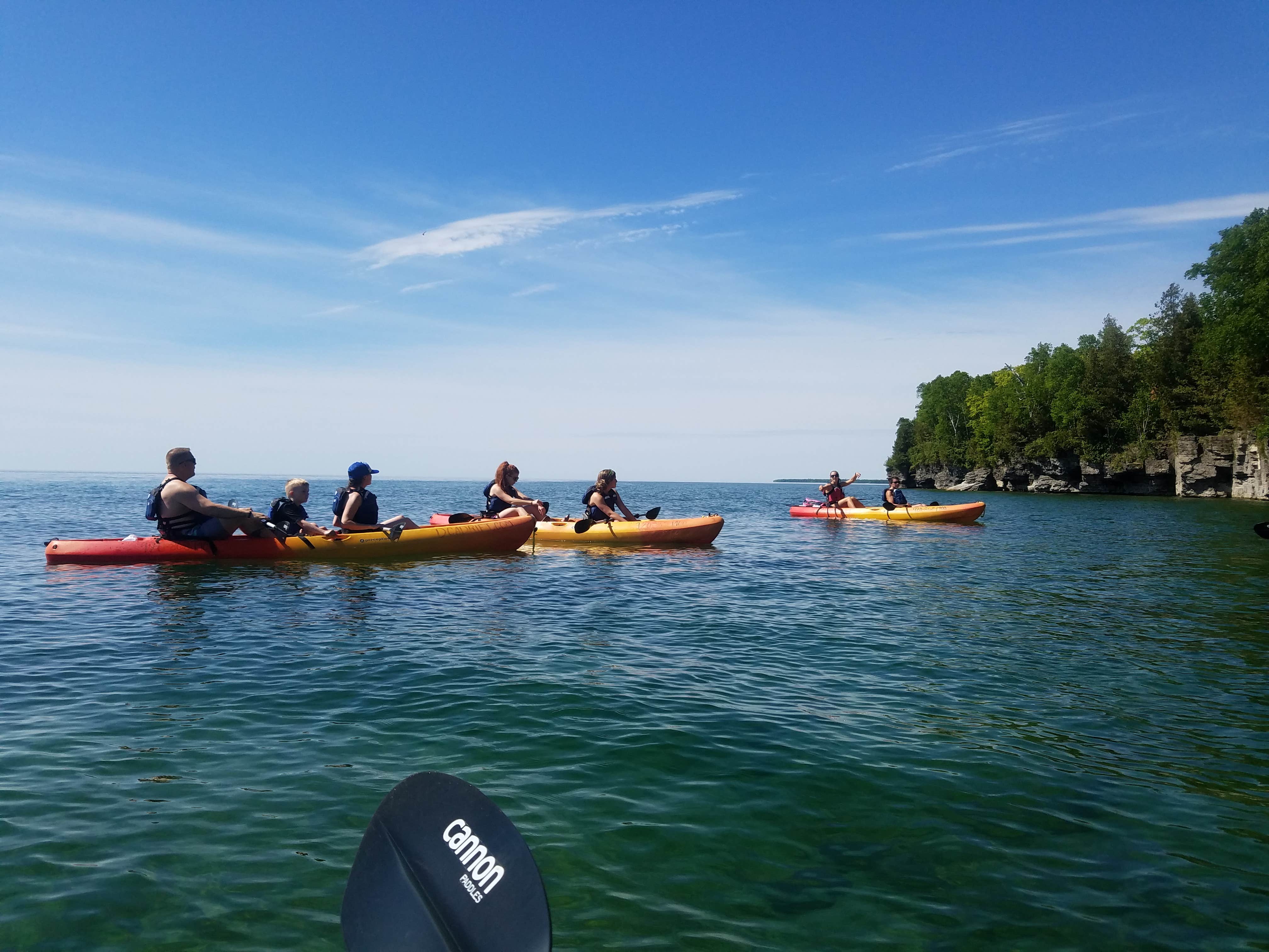 Camper-submitted photo at Harbour Village Campground & Water Park near Fish Creek, WI