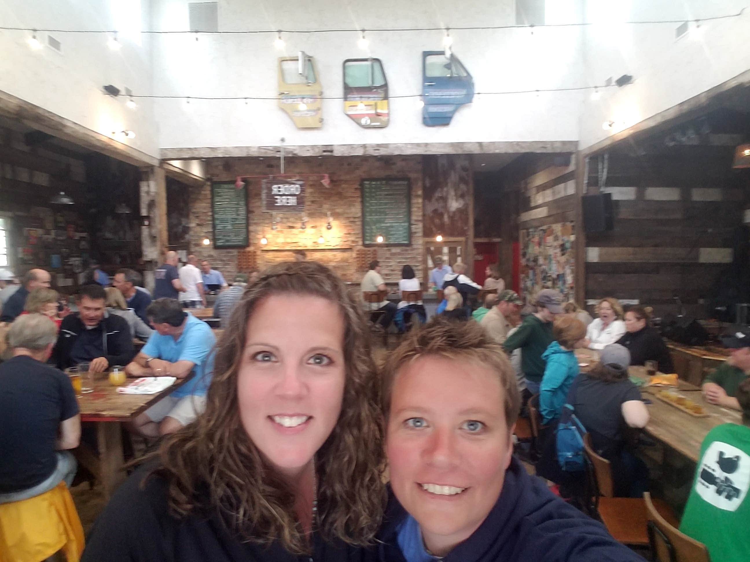 Camper-submitted photo at Harbour Village Campground & Water Park near Fish Creek, WI