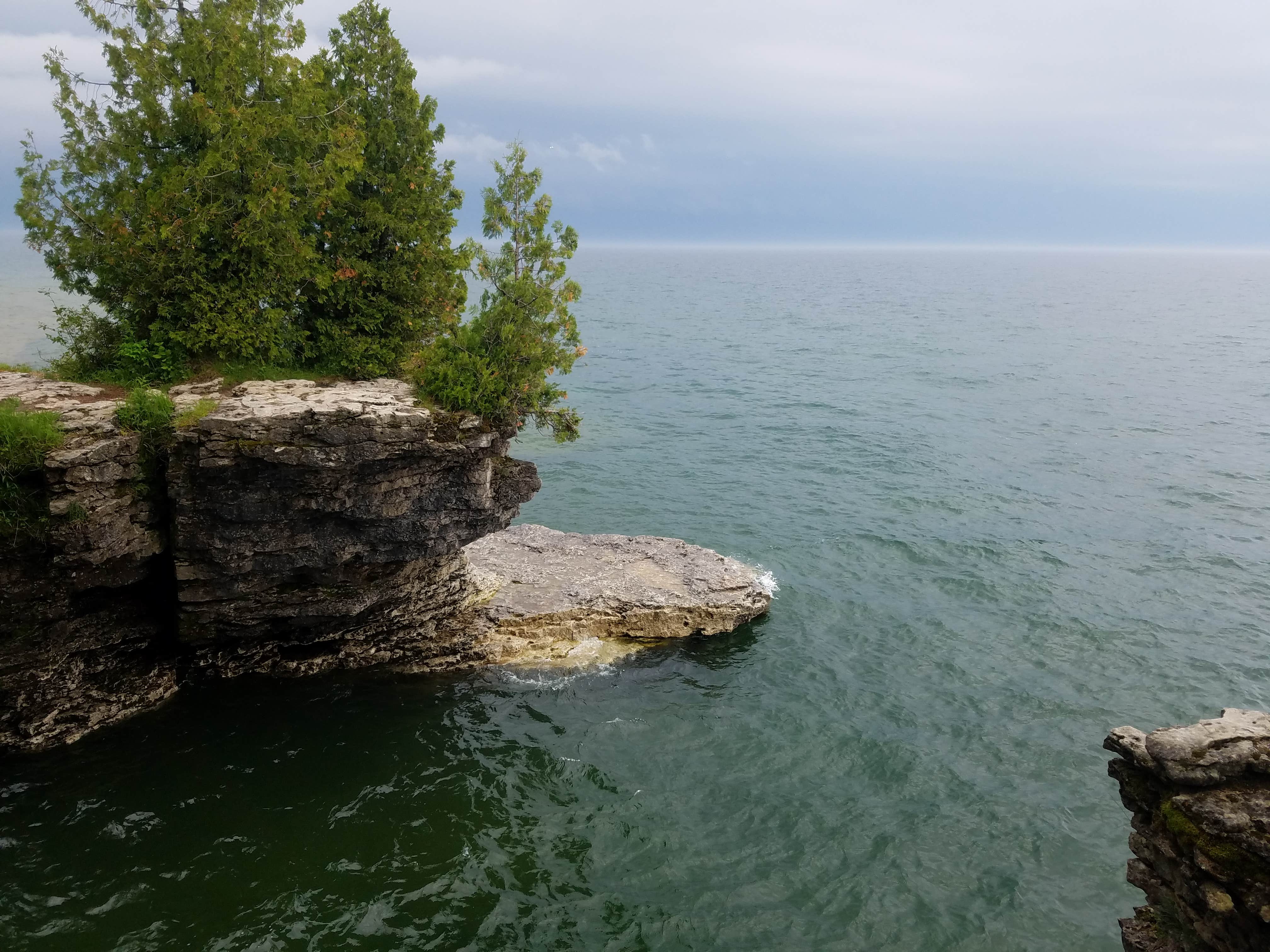 Camper-submitted photo at Harbour Village Campground & Water Park near Fish Creek, WI