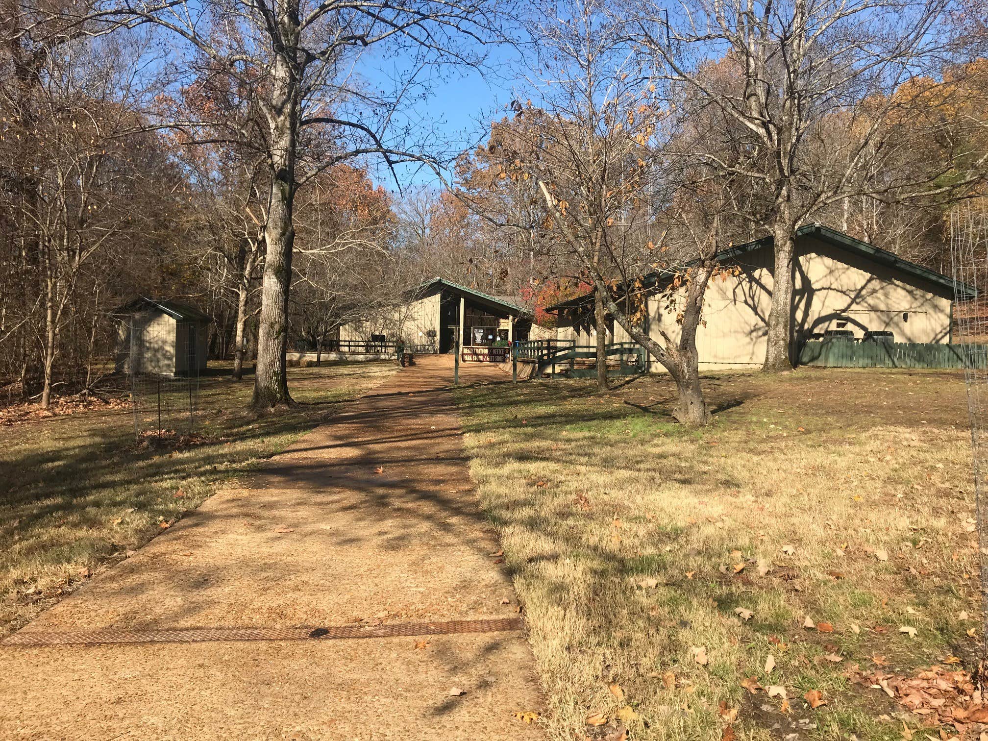 Shana D.'s photo of glamping accommodations at Village Creek State Park Campground near Memphis, TN
