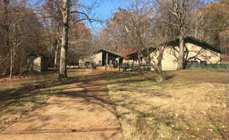 Shana D.'s photo of a cabin at Village Creek State Park Campground near Holly Grove, AR