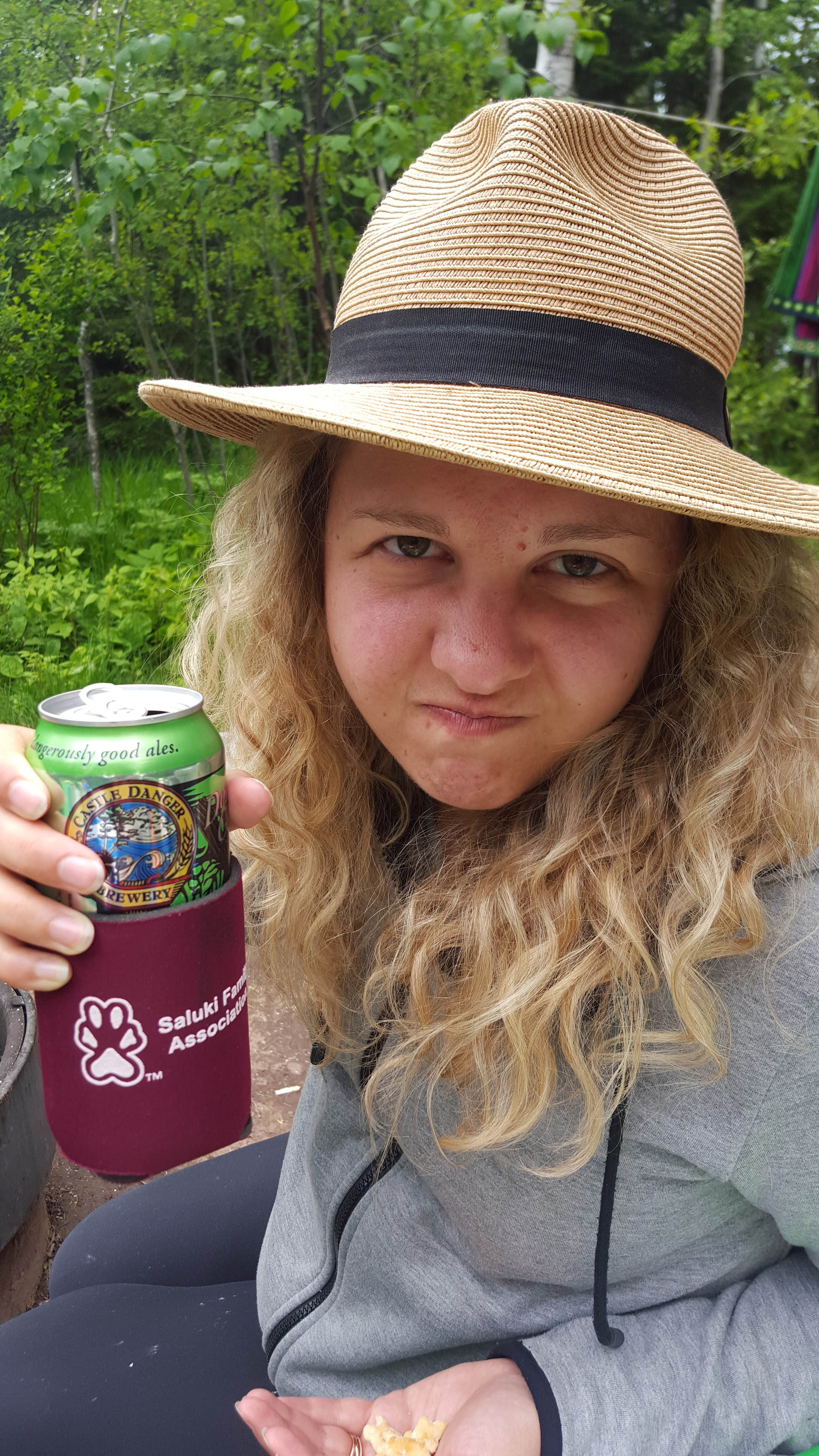 Camper submitted image from Baptism River Campground — Tettegouche State Park - 4