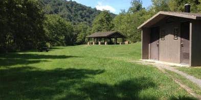 Camper submitted image from Raven Cliff Campground — George Washington & Jefferson National Forest