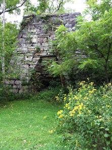 Camper-submitted photo at Raven Cliff Campground — George Washington & Jefferson National Forest near Ivanhoe, VA