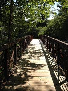 Camper-submitted photo at Raven Cliff Campground — George Washington & Jefferson National Forest near Ivanhoe, VA