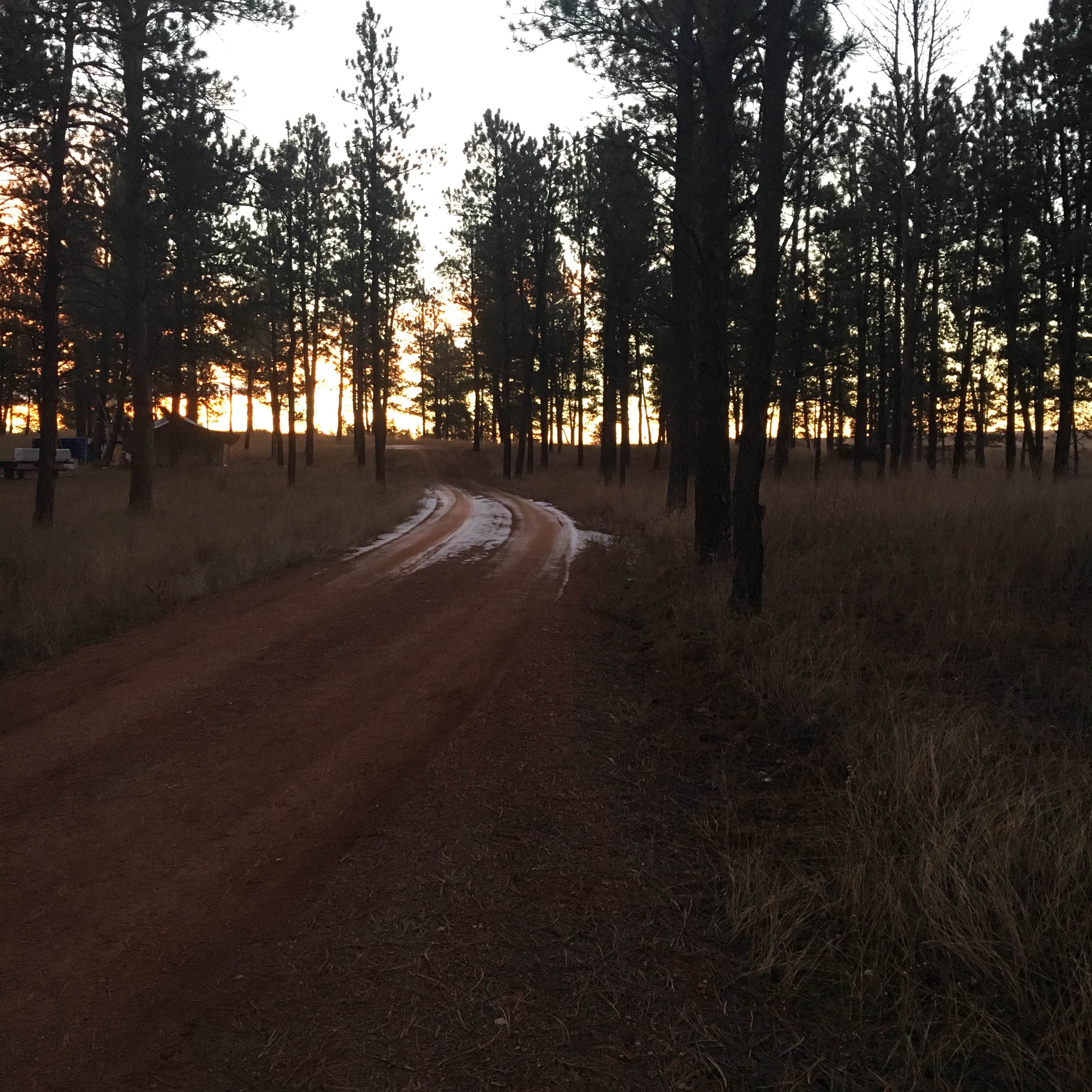 Camper-submitted photo at Red Shale Campground & Geocache Site near Colstrip, MT