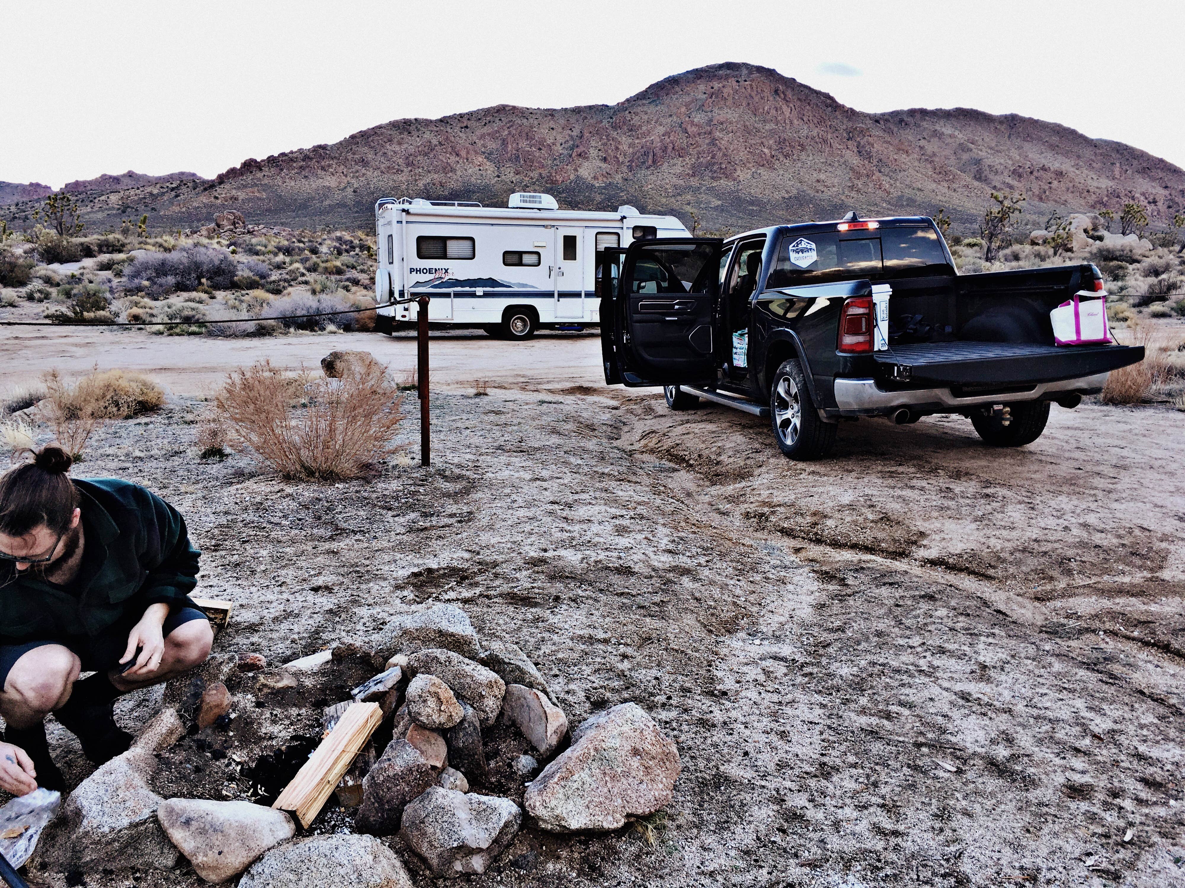 Camper submitted image from Mojave Cross Dispersed — Mojave National Preserve - 3