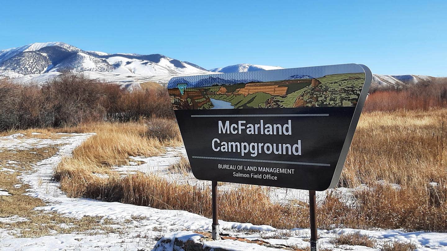 Camper submitted image from Mc Farland Campground — Bureau Of Land Management - 2