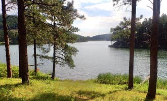 Camping near Whispering Pines Campground & Cabins: Sheridan North Cove Group Campground, Hill City, South Dakota