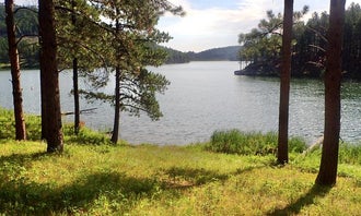 Camping near Pactola Reservoir Campground: Sheridan North Cove Group Campground, Hill City, South Dakota