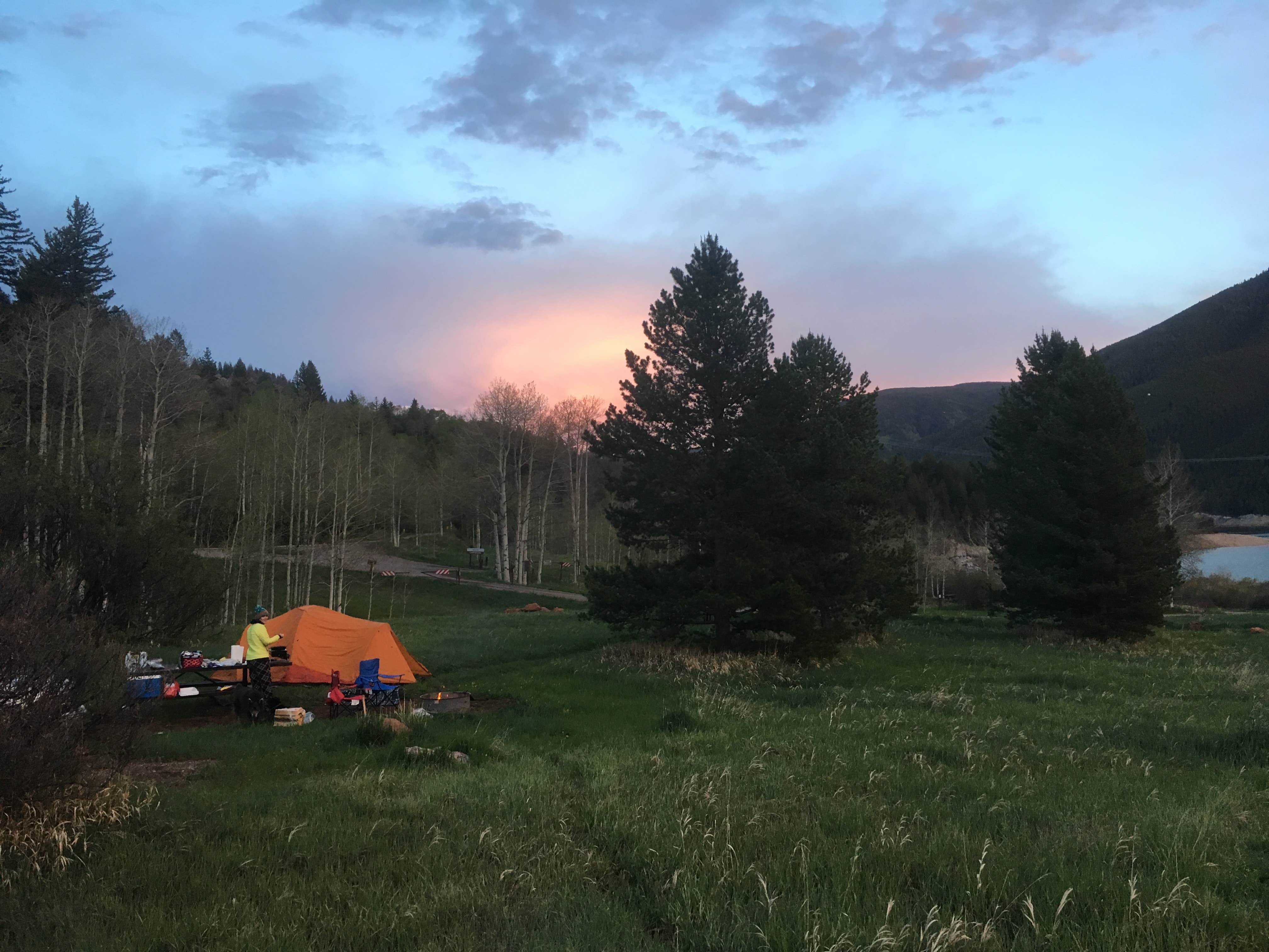 Fain H.'s photo at Little Maud Campground near White River National Forest