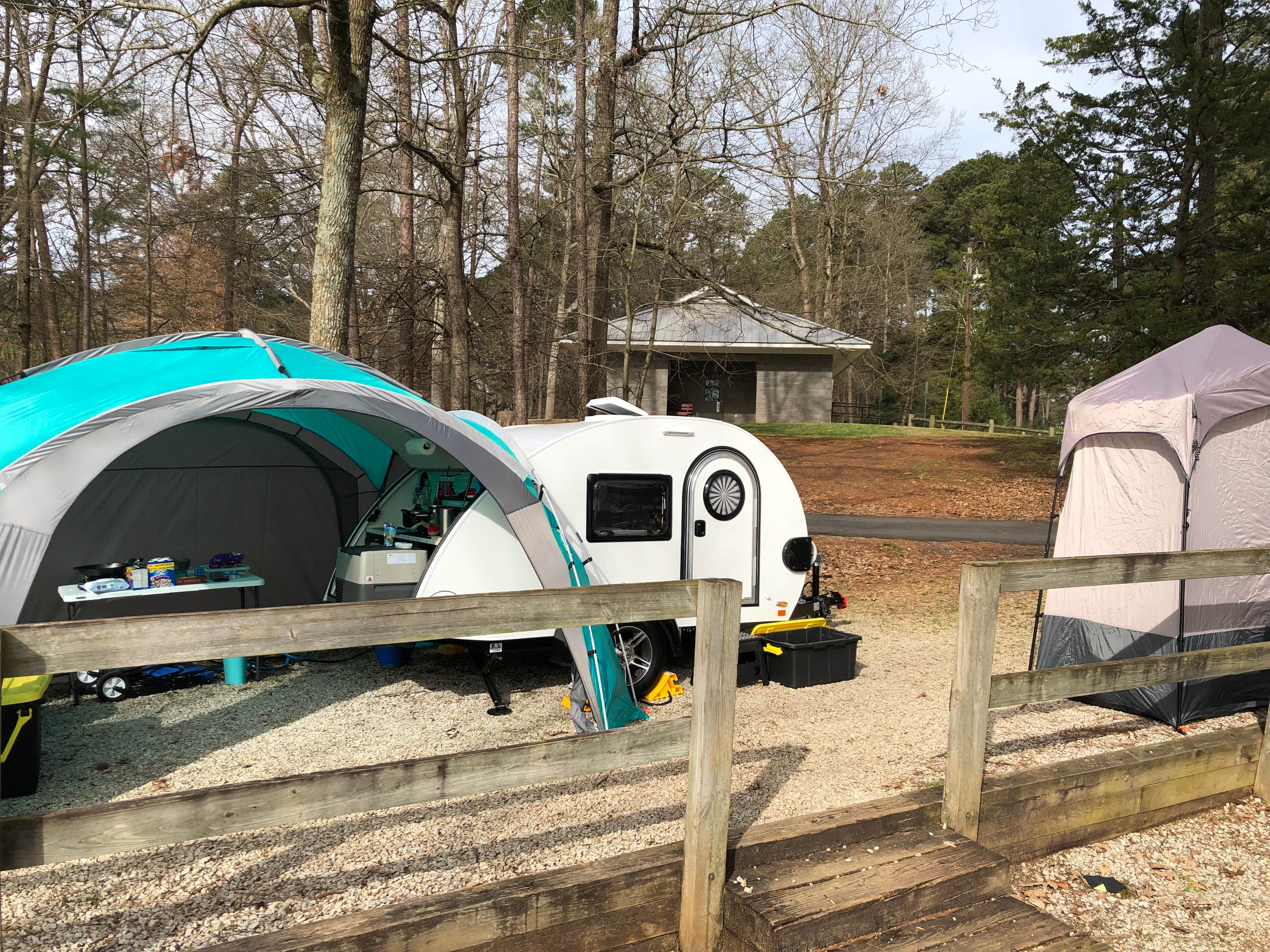 Sonyia W.'s photo at Tugaloo State Park Campground near Hartwell, GA