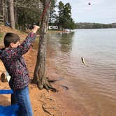 Review photo of Tugaloo State Park Campground by Sonyia W., April 3, 2019