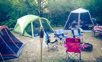 Meg S.'s photo at Cox Hollow Campground — Governor Dodge State Park in Wisconsin