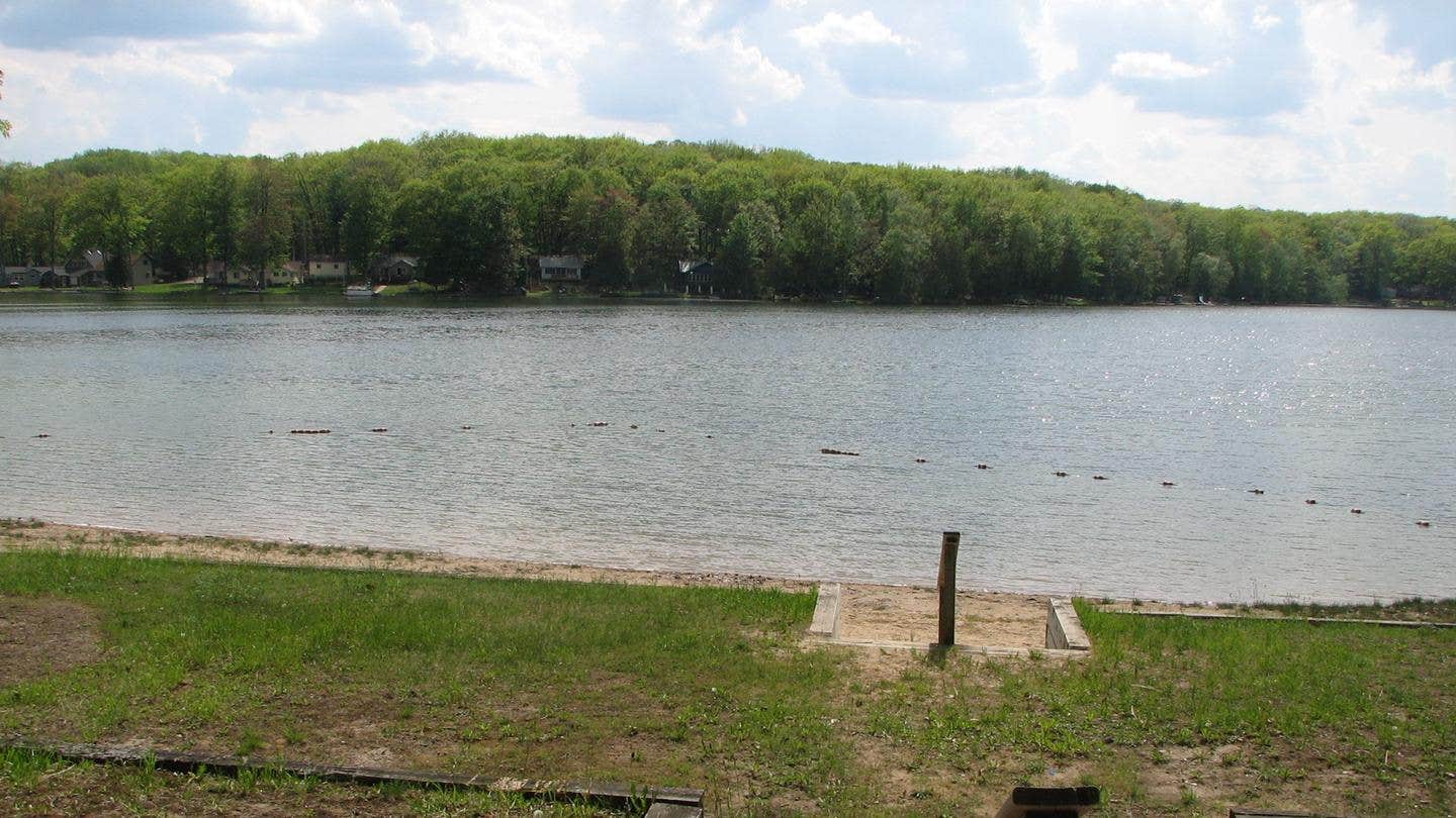 Camper submitted image from Island Lake (MI) — Huron Manistee National Forests - 2