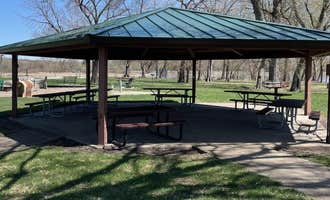 Camping near Modern Campground — Elk Rock State Park: North Overlook Picnic Shelter (IA), Pella, Iowa