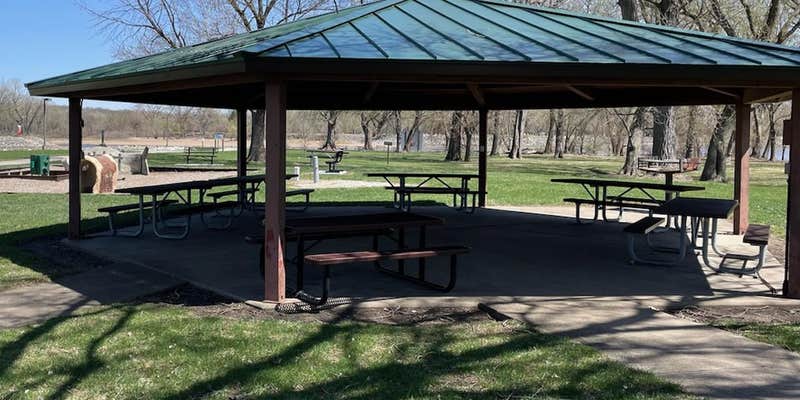Camper submitted image from North Overlook Picnic Shelter (IA)
