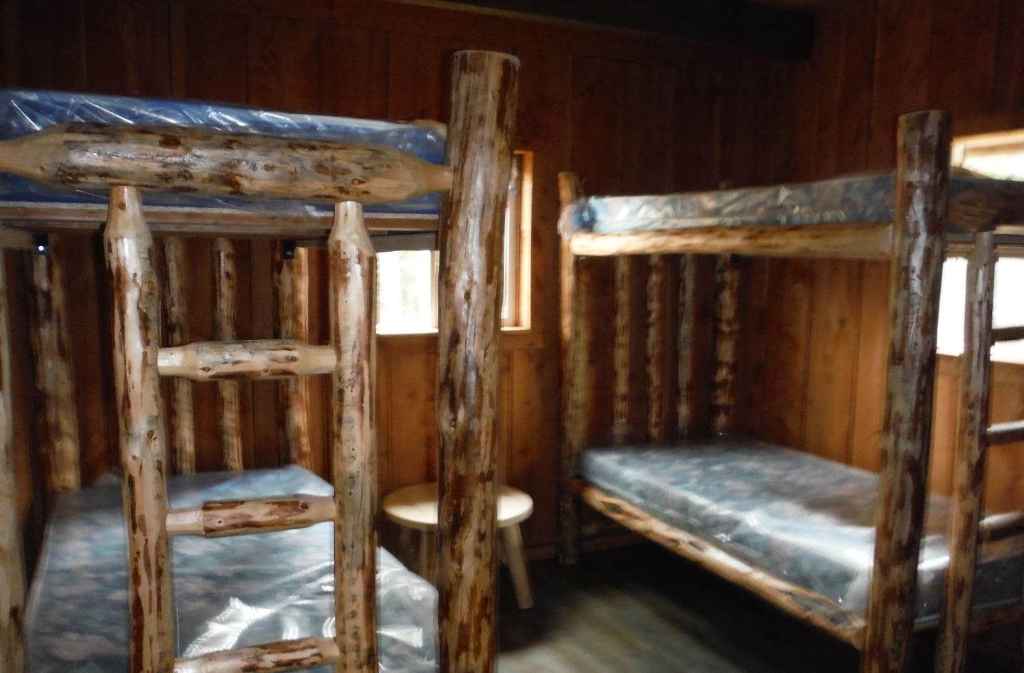 Camper submitted image from Jensen Cabin — Caribou Targhee National Forest - 1