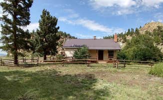 The Dyrt's photo of a cabin at Upper Crossing Guard Station near Coaldale, CO