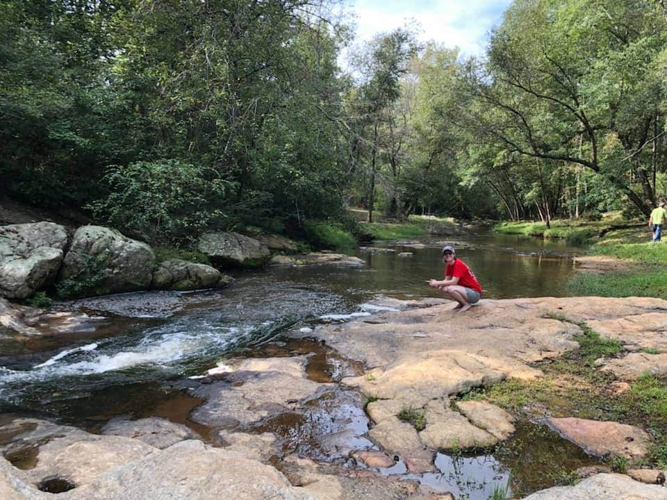 Camper-submitted photo at Victoria Bryant State Park Campground near Lavonia, GA