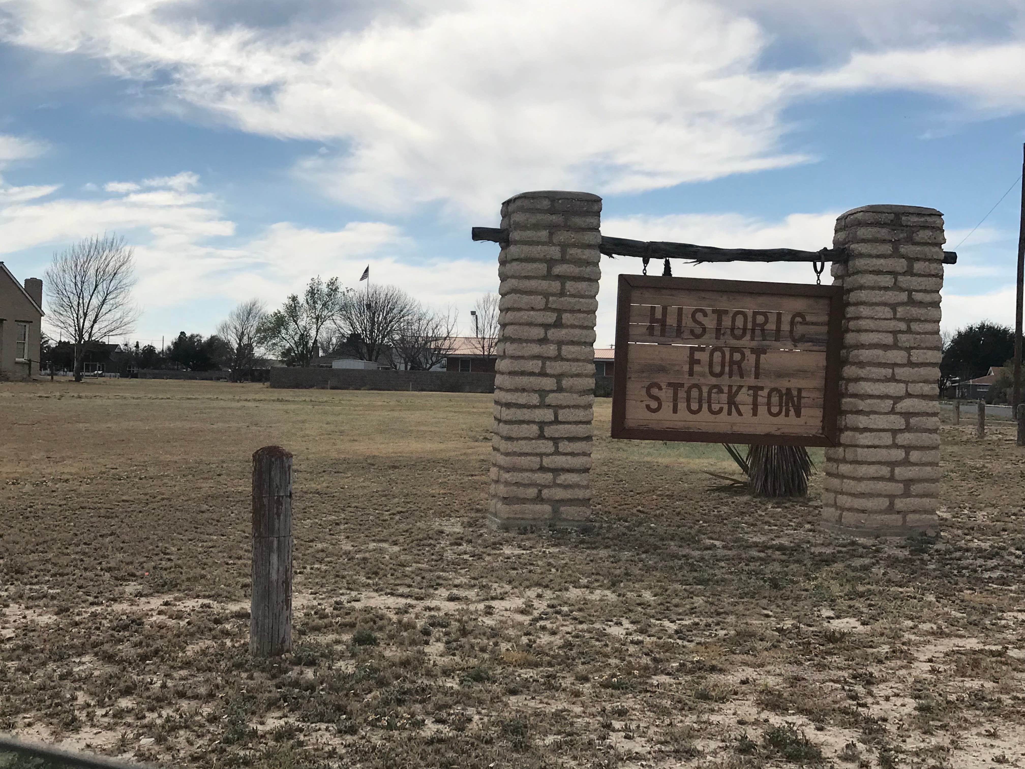 Camper-submitted photo at Circle B RV Park near Fort Stockton, TX