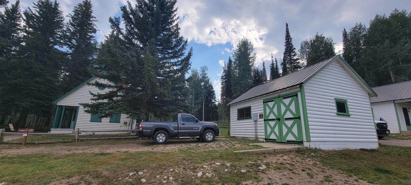 Camper submitted image from Mammoth Cabin - 2