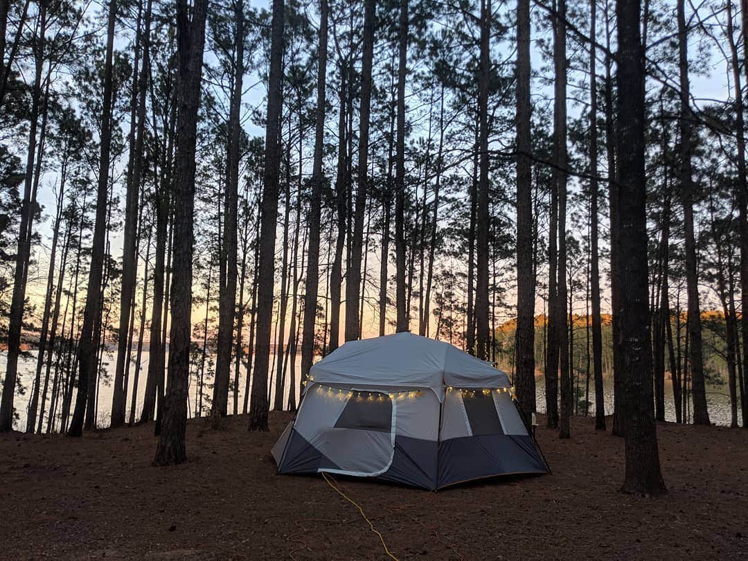 Sarah B.'s photo at Lake Claiborne State Park Campground near Bernice, LA