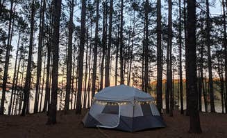 Sarah B.'s photo at Lake Claiborne State Park Campground near McNeil, AR