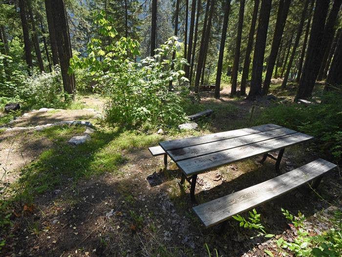 Camper submitted image from Lakeview Campground — Lake Chelan National Recreation Area - 1