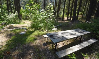 Camping near High Bridge — North Cascades National Park: Lakeview Campground — Lake Chelan National Recreation Area, Stehekin, Washington