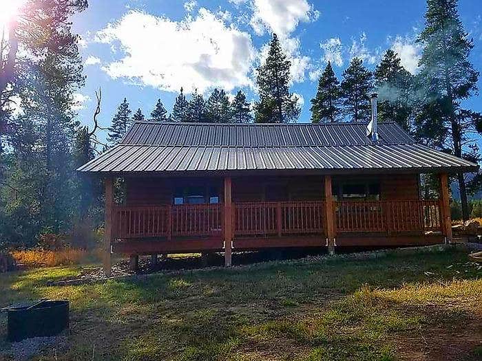 Camper submitted image from Jensen Cabin — Caribou Targhee National Forest - 2