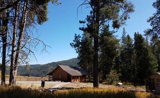 The Dyrt's photo of a cabin at Jensen Cabin — Caribou Targhee National Forest near Swan Valley, ID