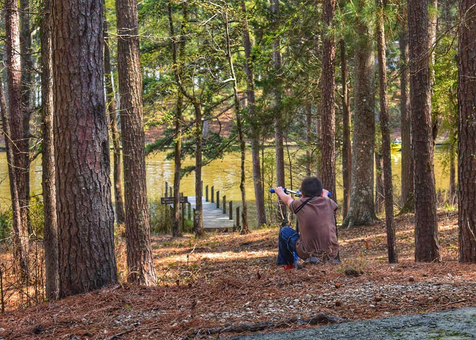 Camper submitted image from Lake Claiborne State Park Campground - 3