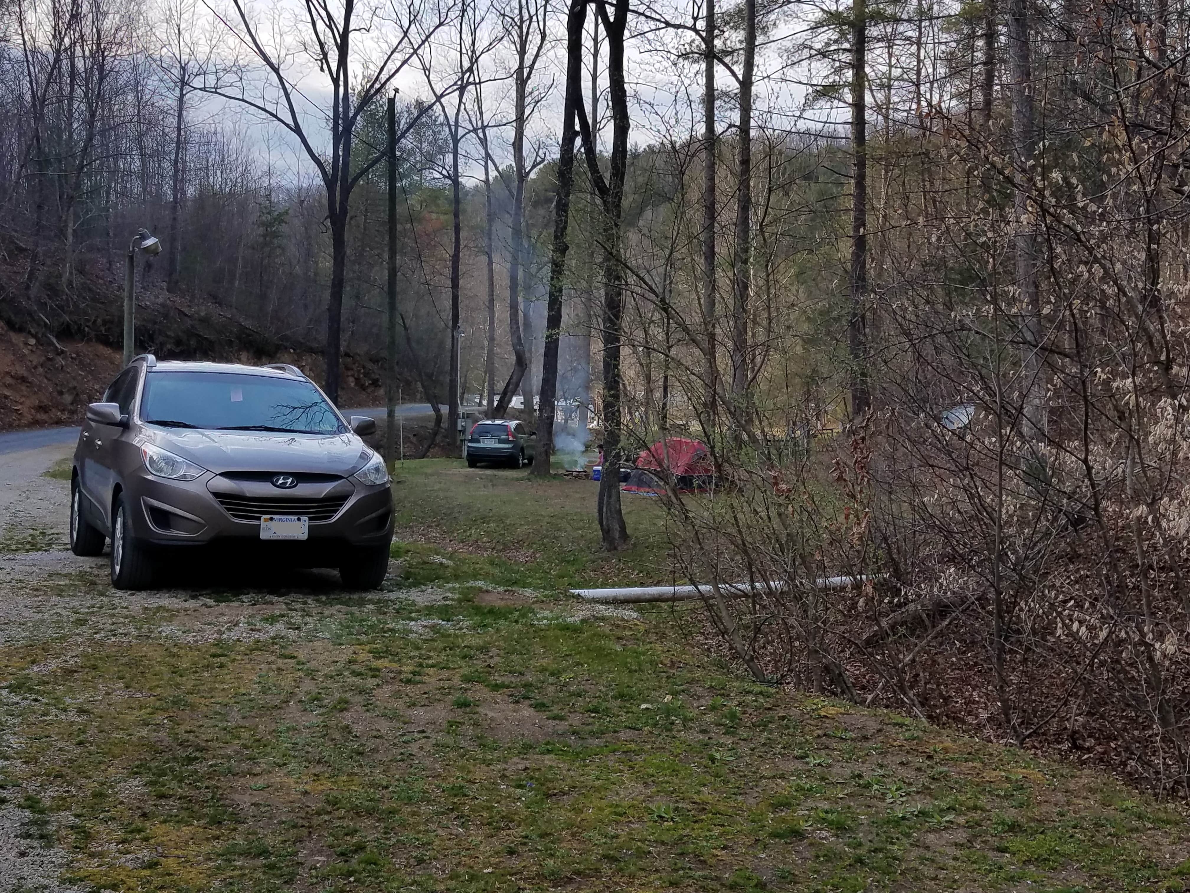 Camper submitted image from Middle Creek Campground - 2