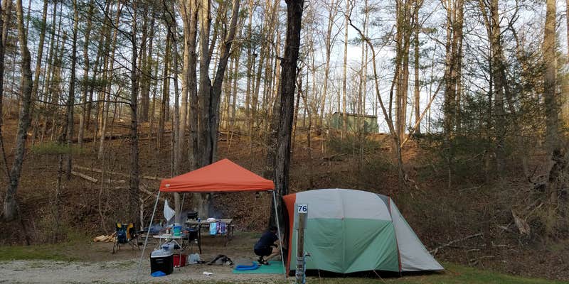 Camper submitted image from Middle Creek Campground