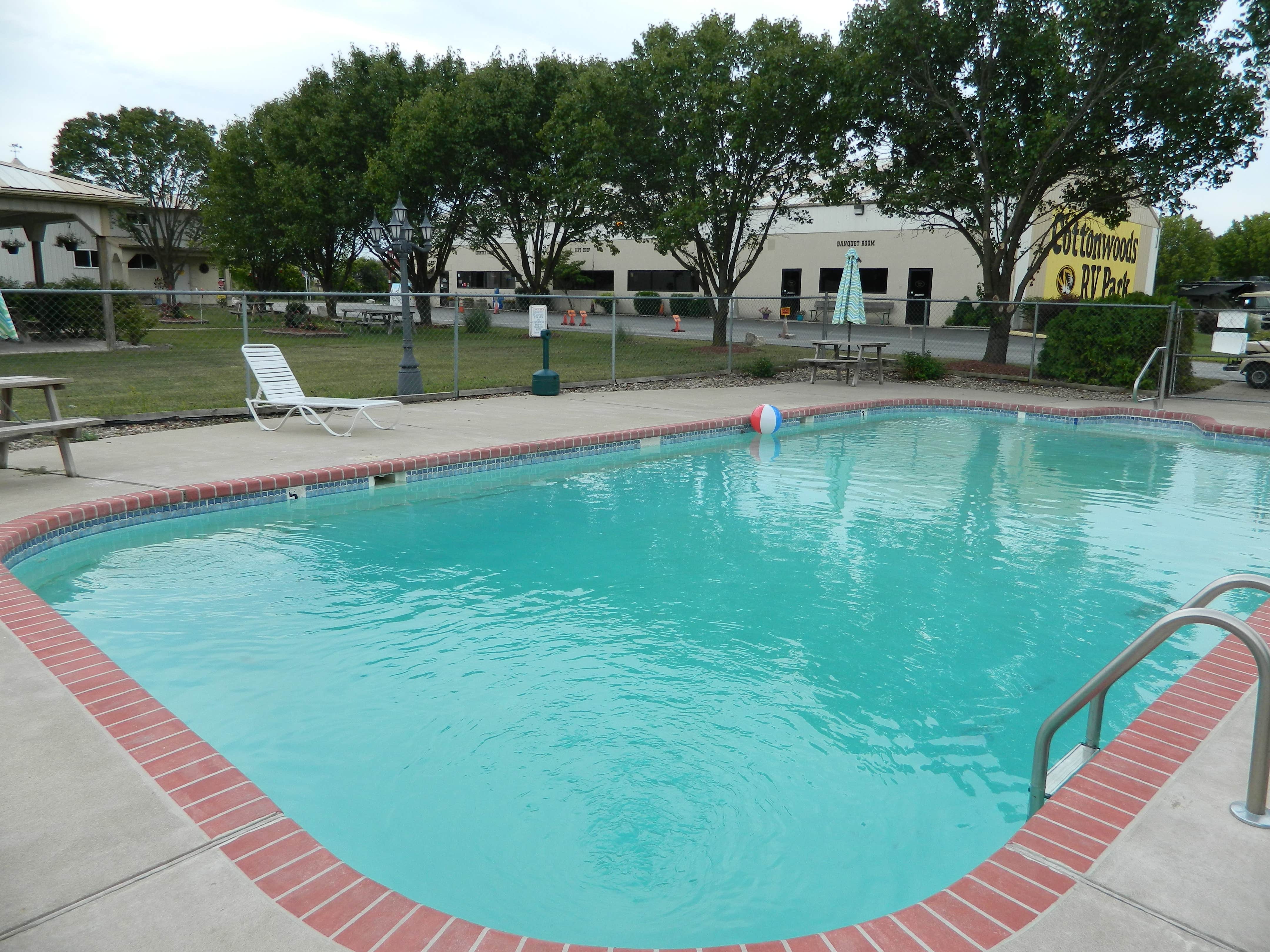 Camper-submitted photo at Cottonwoods RV Park & Campground near Hallsville, MO