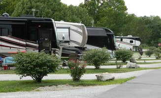Cottonwoods RV  P.'s photo of rv camping at Cottonwoods RV Park & Campground near Franklin, MO
