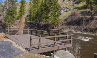 Camping near Travellers Rest Cabins & RV Park: Spring Gulch, Sula, Montana