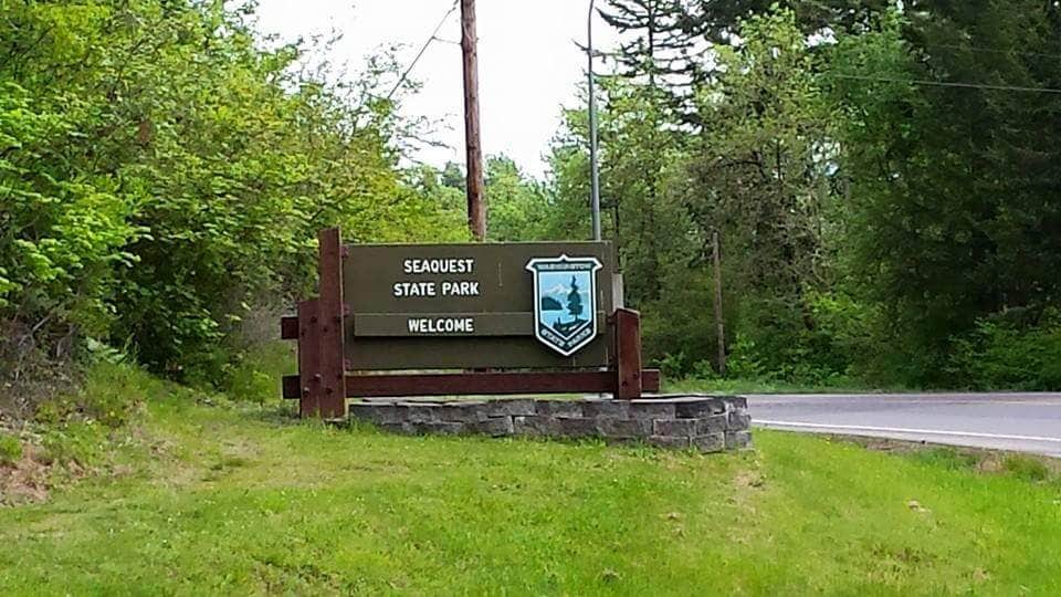 Camper-submitted photo at Seaquest State Park Campground near Woodland, WA