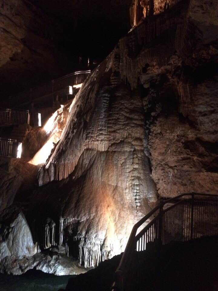 The Queen of Onondaga Cave