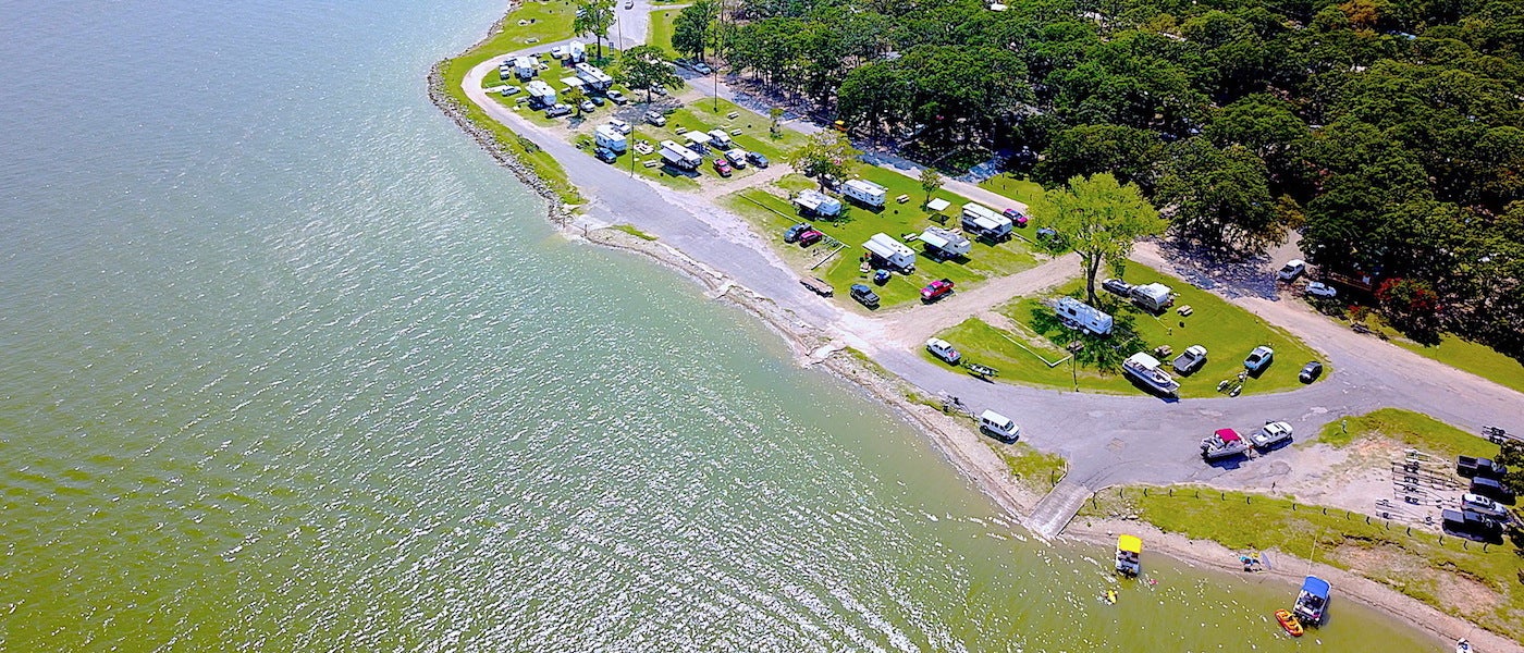 Camper submitted image from Lighthouse RV Resort & Marina - 4