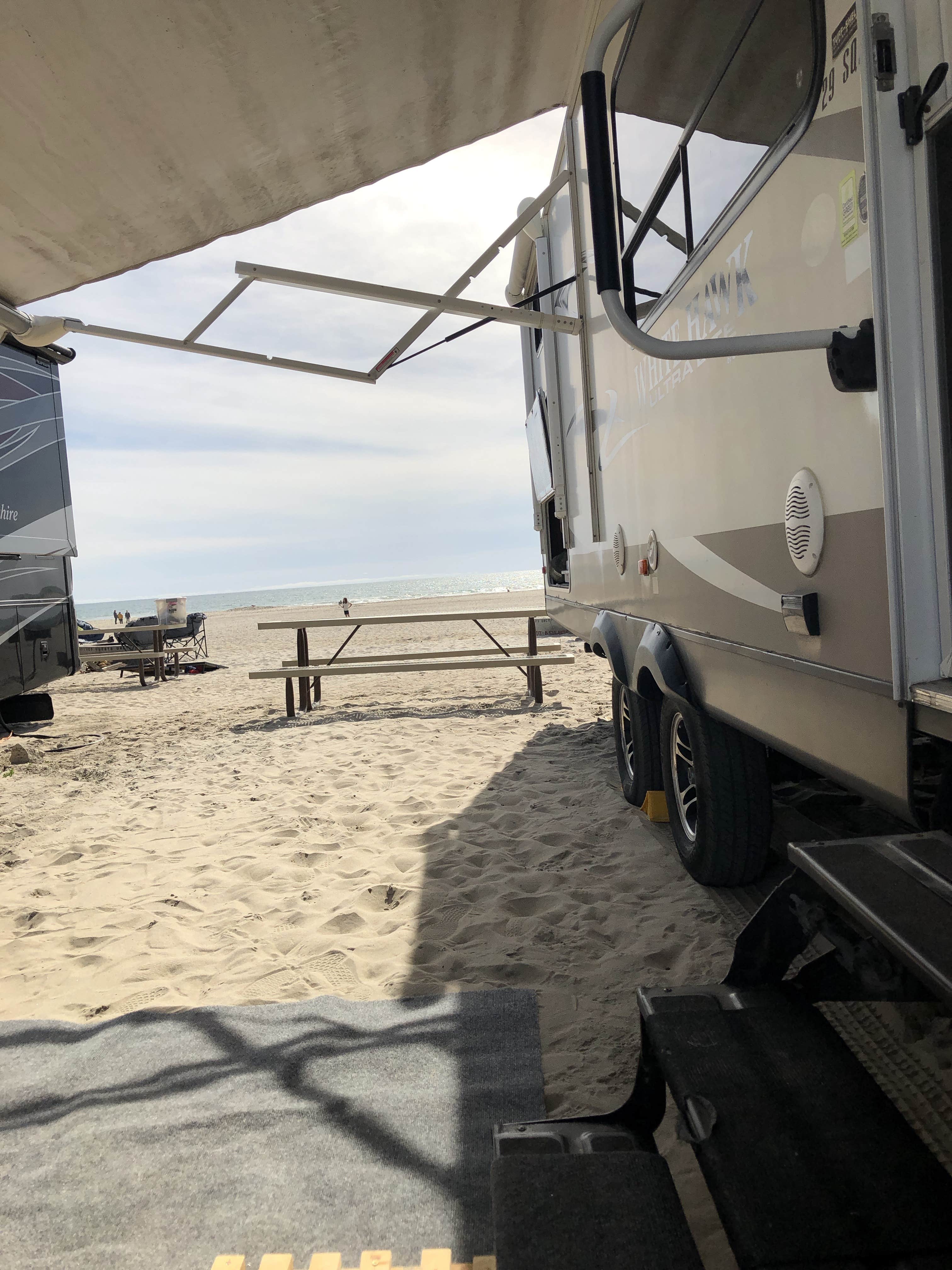 Camper-submitted photo at Del Mar Beach Cottages near San Marcos, CA