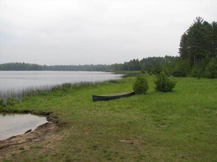 Camper submitted image from Wakeley Lake Campground — Huron Manistee National Forests - 4