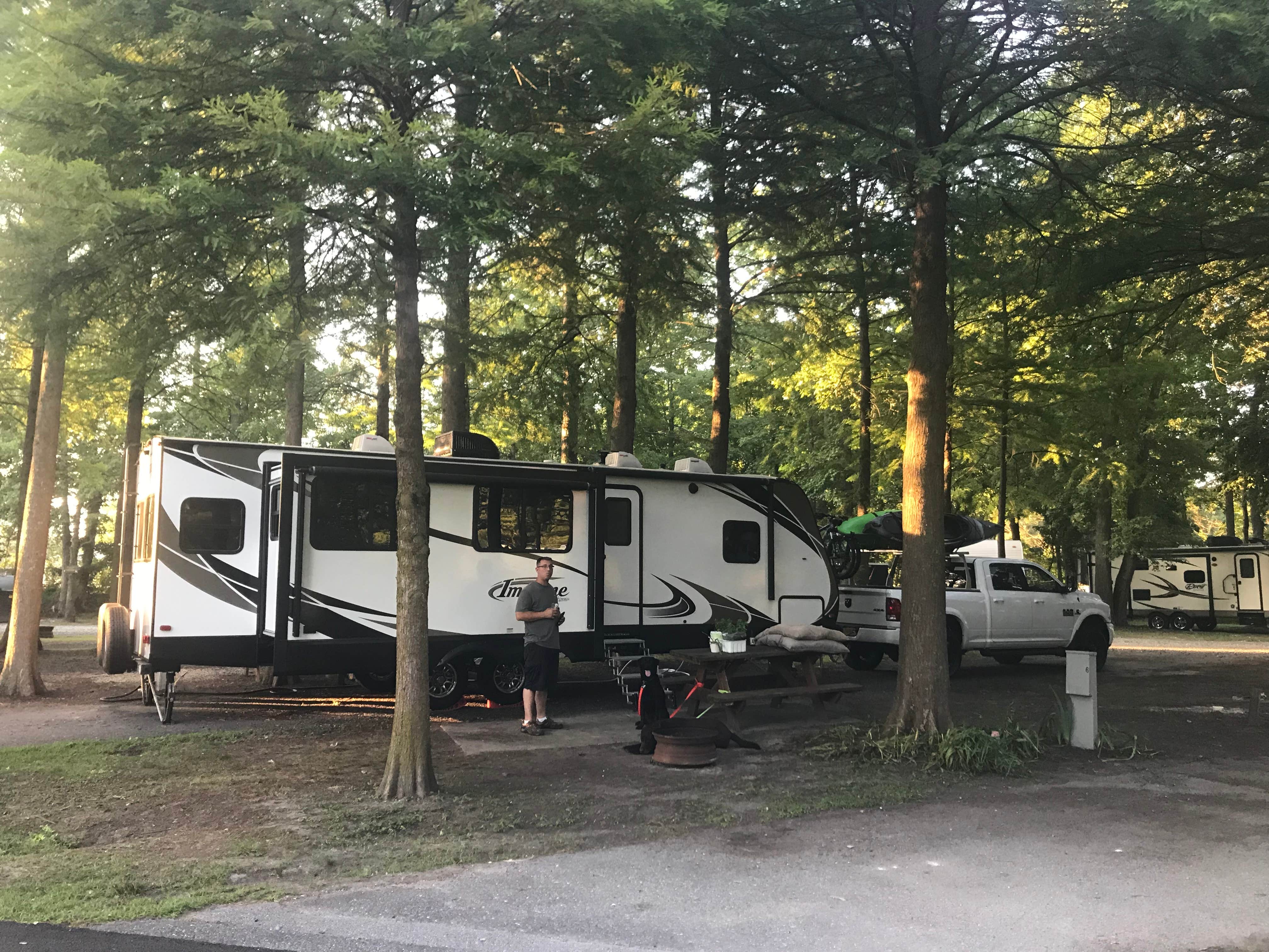 Camper submitted image from Lake Somerset Campground - 5