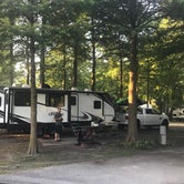 Review photo of Lake Somerset Campground by April L., April 4, 2019